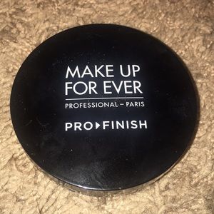 Make up for ever pro finish powder foundation